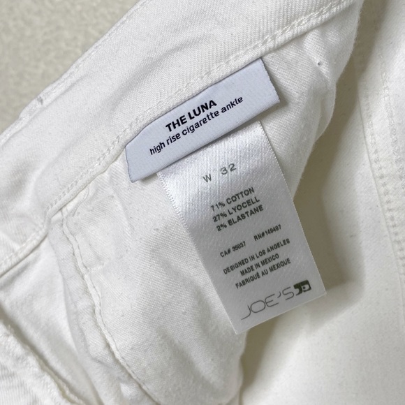 {Joe’s Jeans} The Luna high rise cigarette ankle jeans - Picture 7 of 7